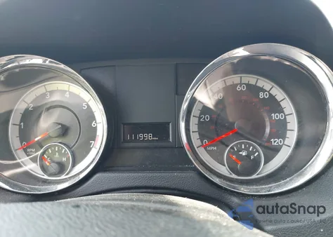 2013 Dodge Grand Caravan Se z USA, uszkodzony, nr VIN 2C4RDGBG9DR643845